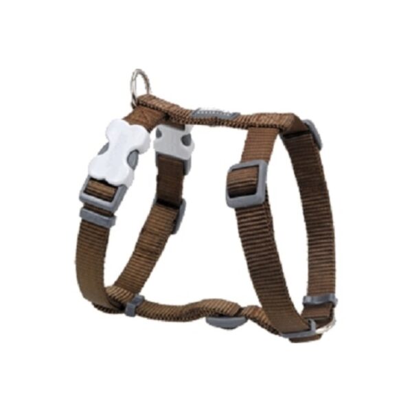 Red Dingo Arnes Marrón De Nylon Pequeño para perros S
