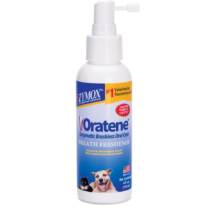 Oratene Breath Freshener Enjuague Terapéutico Bucal Para Perros Y Gatos 4oz