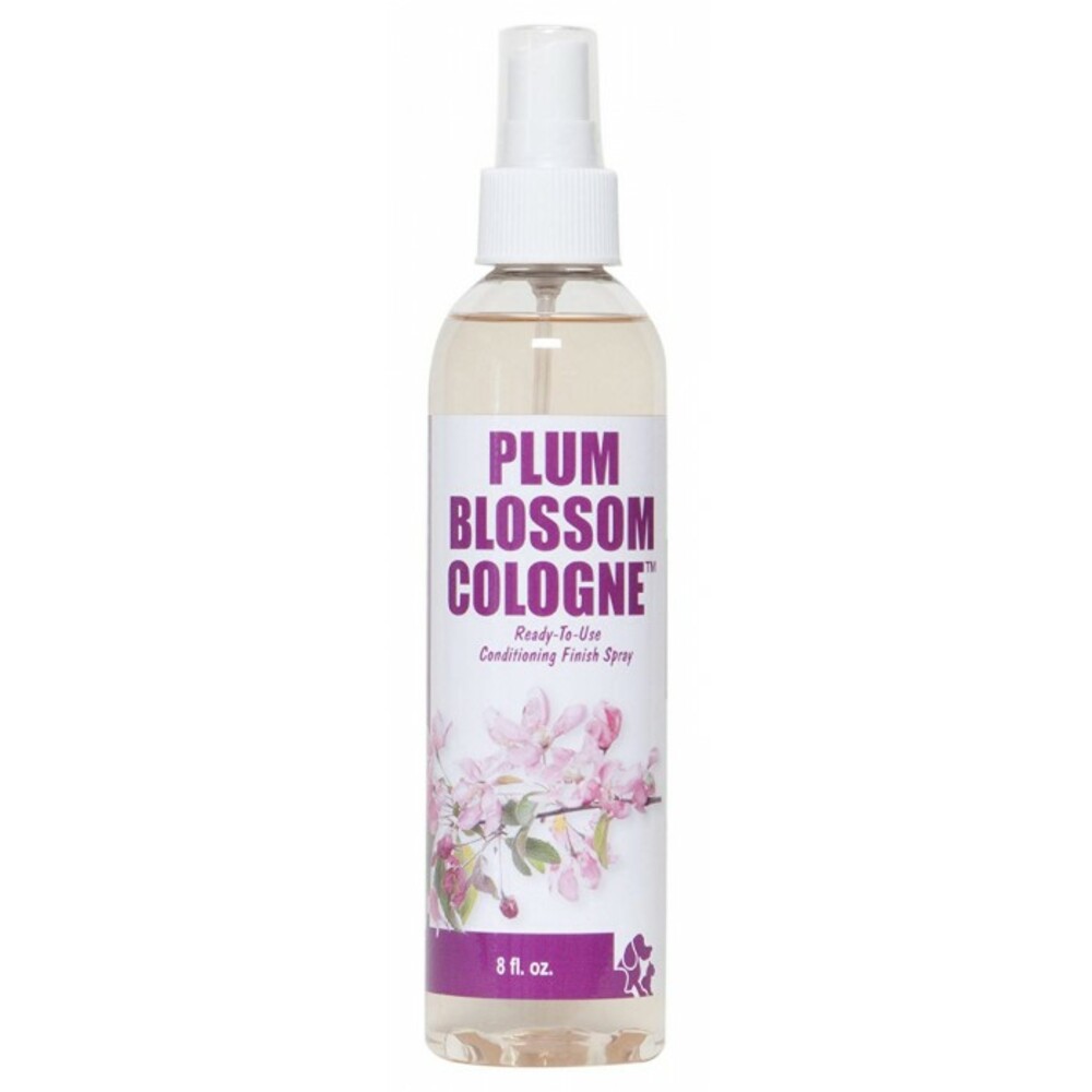 Envirogroom Colonia Flor de ciruelo para Perros y Gatos 8oz