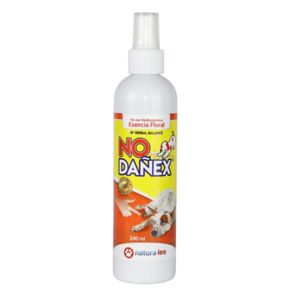 No Dañex Spray Para Educar Conductas Drestructivas Para Perros 240 Ml