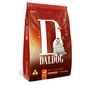 DalDog D+ Adultos Razas Pequeñas Alimento para Perros 2.2lb/1kg