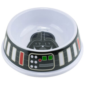 Star Wars Darth Vader Plato De Melamina Para Perros 7.5"