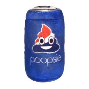 Lulubelles Poopsie Cola Juguete De Peluche Para Perros 4.5"