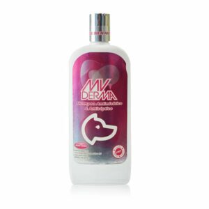 Mv Derma Shampoo Antimicotico Y Antiseptico Para Perros 16oz
