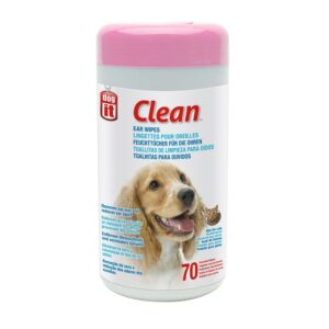 Dogit Toallitas Para La Limpieza De Los Oidos En Perros Y Gatos 70 Unds