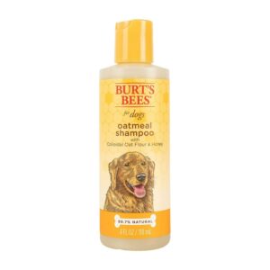 Burt's Bees Oatmeal Shampoo De Avena Para Perros 4oz