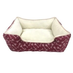 Slumber Pet Cama Roja de Flechas Para Perros 20"