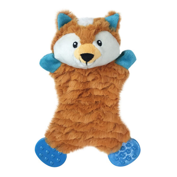 PetPark Blvd Juguete Zorro De Peluche Para Perros 9"