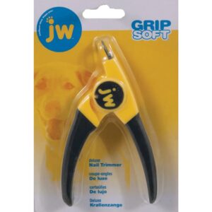 Jw Gripsoft Cortauñas Deluxe Para Perros 4.8"