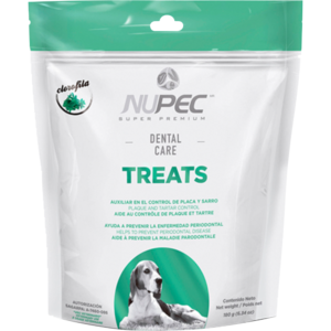 Nupec Dental Care Treats Golosinas Para El Cuidado Dental 180gr