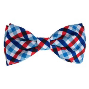 Huxley & Kent Madras Picnic Corbatin Para Perros 4"