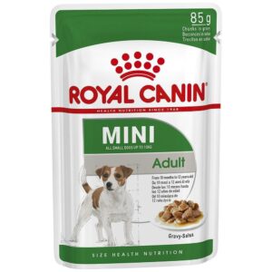 Royal Canin Mini Adult Alimento Humedo Para Perros De Raza Pequeña 85g