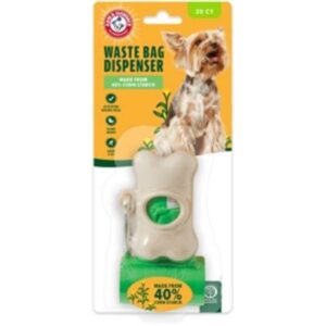 Arm & Hammer Bone Dispensador De Bolsas Crema Para Recogida De Desechos