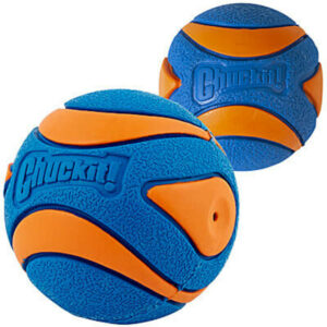 Chuckit! Ultra Squeaker Ball Juguete Pelota Chirriadora Para Perros 2uds