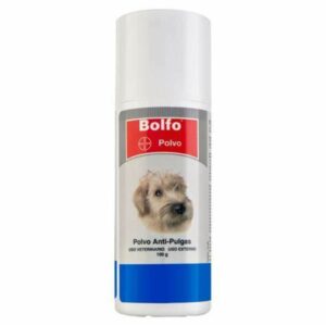 Bayer Bolfo Powder Talco Antipulgas Para Perros 100gr