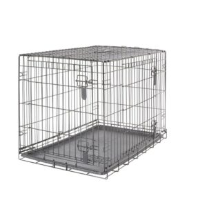 Dogit Jaula De Bandeja Portatil Para Perros Xl 42"x27.5"x30"