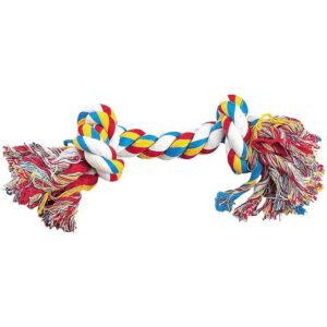 Zanies Juguete Hueso De Cuerda Para Perros 8.5"