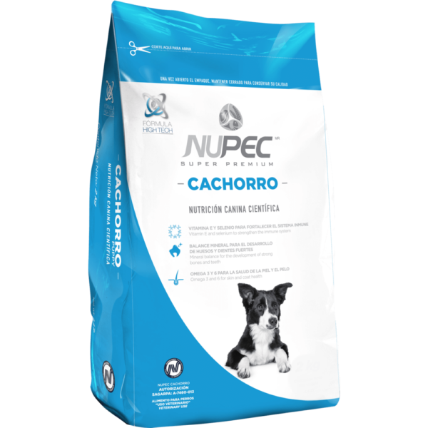 Nupec Cachorro Alimento Seco Para Cachorros 2kg/4.4lb