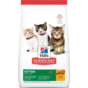 Hill's Science Diet Kitten Alimento de Pollo para Gatitos 3.5lb/1.5kg