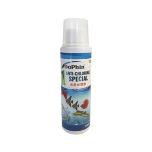 Dophin Acondicionador De Agua Anticloro Para Peceras 200 ml