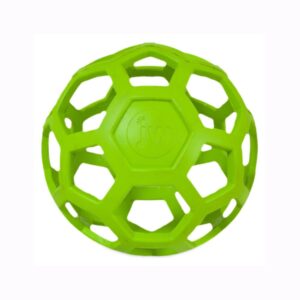 Jw Pet Hol-ee Roller Juguete Pelota Verde Para Perros 3"