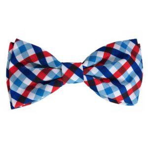 Huxley & Kent Madras Picnic Corbatin Para Perros 5"