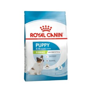 Royal Canin X-small Puppy Alimento Para Cachorros Raza Miniatura 1.5kg/3.3lb
