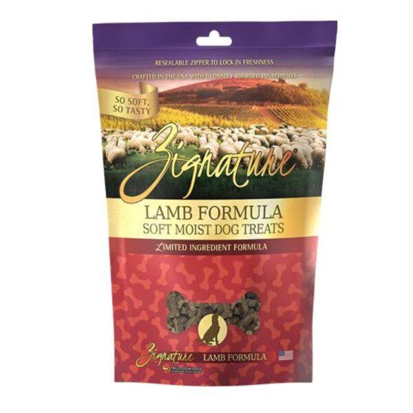 Zignature Lamb Golosinas de Cordero para perros 12oz