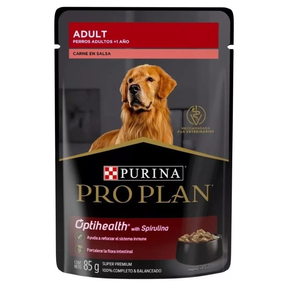 xr:d:DAF2Qk7_MuU:234,j:6770455350238112786,t:24021921 Purina Pro Plan Adult Optihealth Alimento Humedo de Res para Perros 85grs