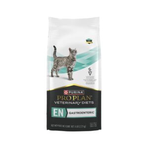 Purina Pro Plan Veterinary Diets EN Gastroenteric Alimento Seco para Gato 6lb/2.72kg