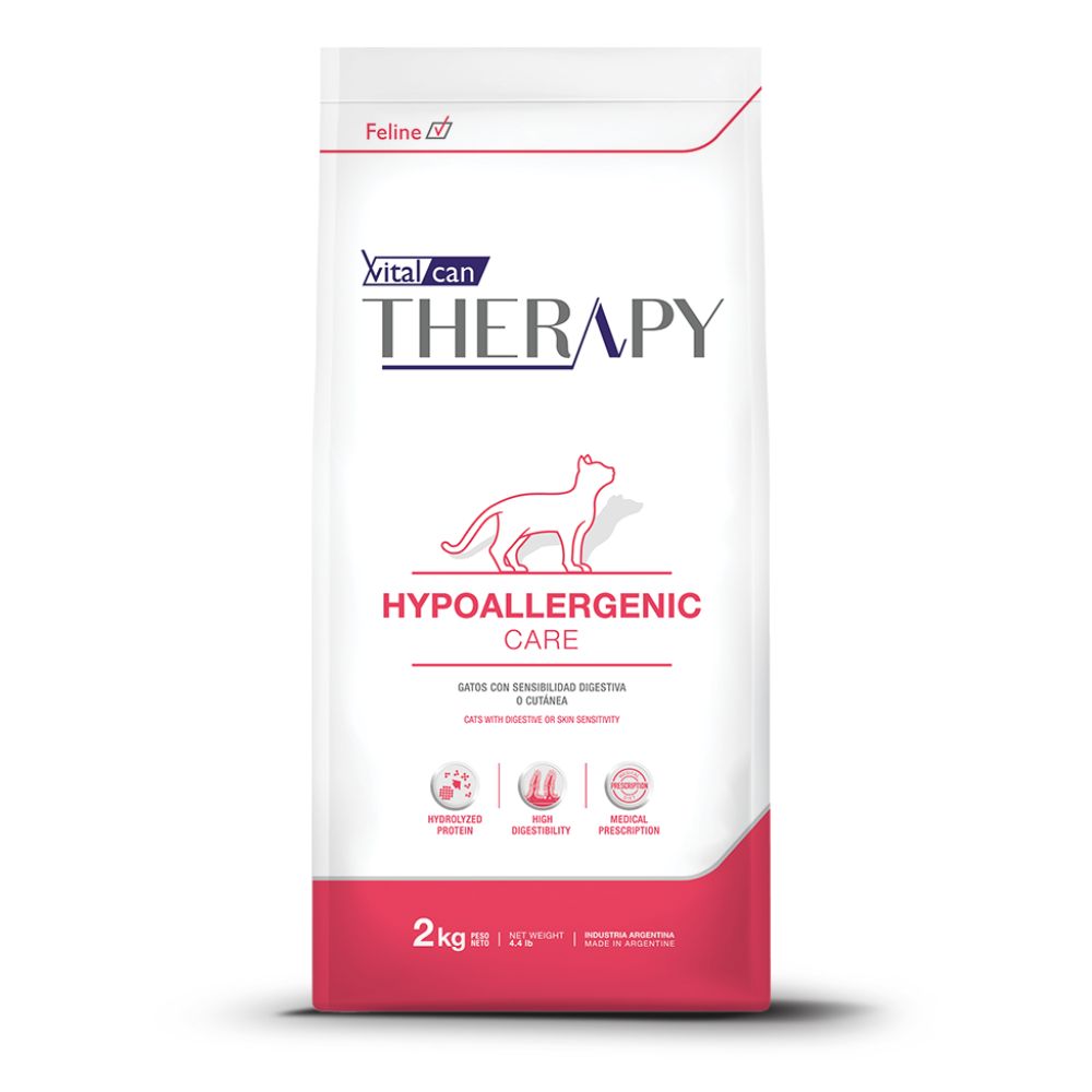 Vitalcan Therapy Feline Hypoallergenic