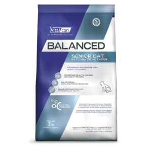 Vitalcan Balanced Senior Gatos